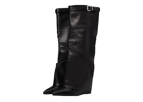 shark boot dupe - steve madden prada dupe boots.